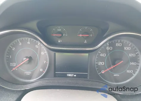 2017 Chevrolet Cruze Ls z USA, uszkodzony, nr VIN 1G1BC5SM4H7187378